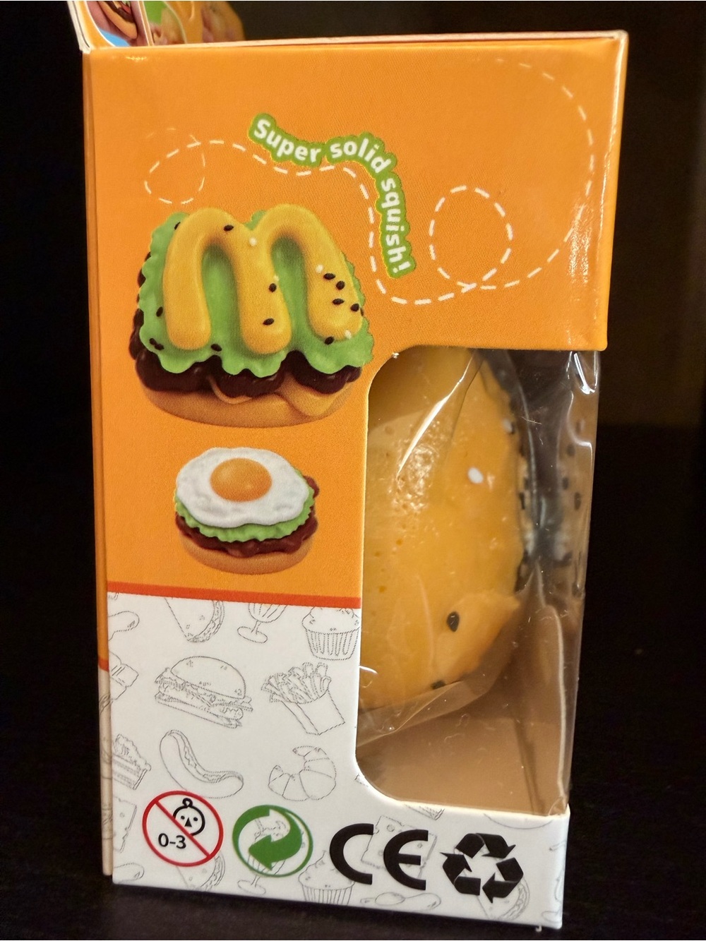 Hamburger Squishy - Picture 4 of 4